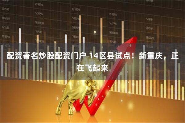 配资著名炒股配资门户 14区县试点！新重庆，正在飞起来